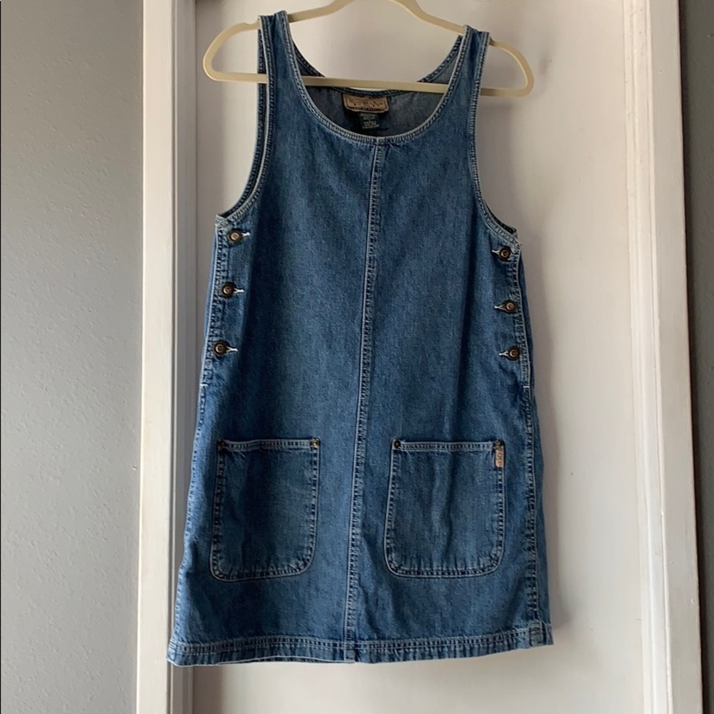 90’s Express Denim Dress